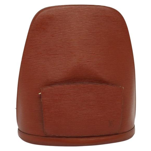 Louis Vuitton Gobelins Brown Leather shoulder - Picture 1 of 10
